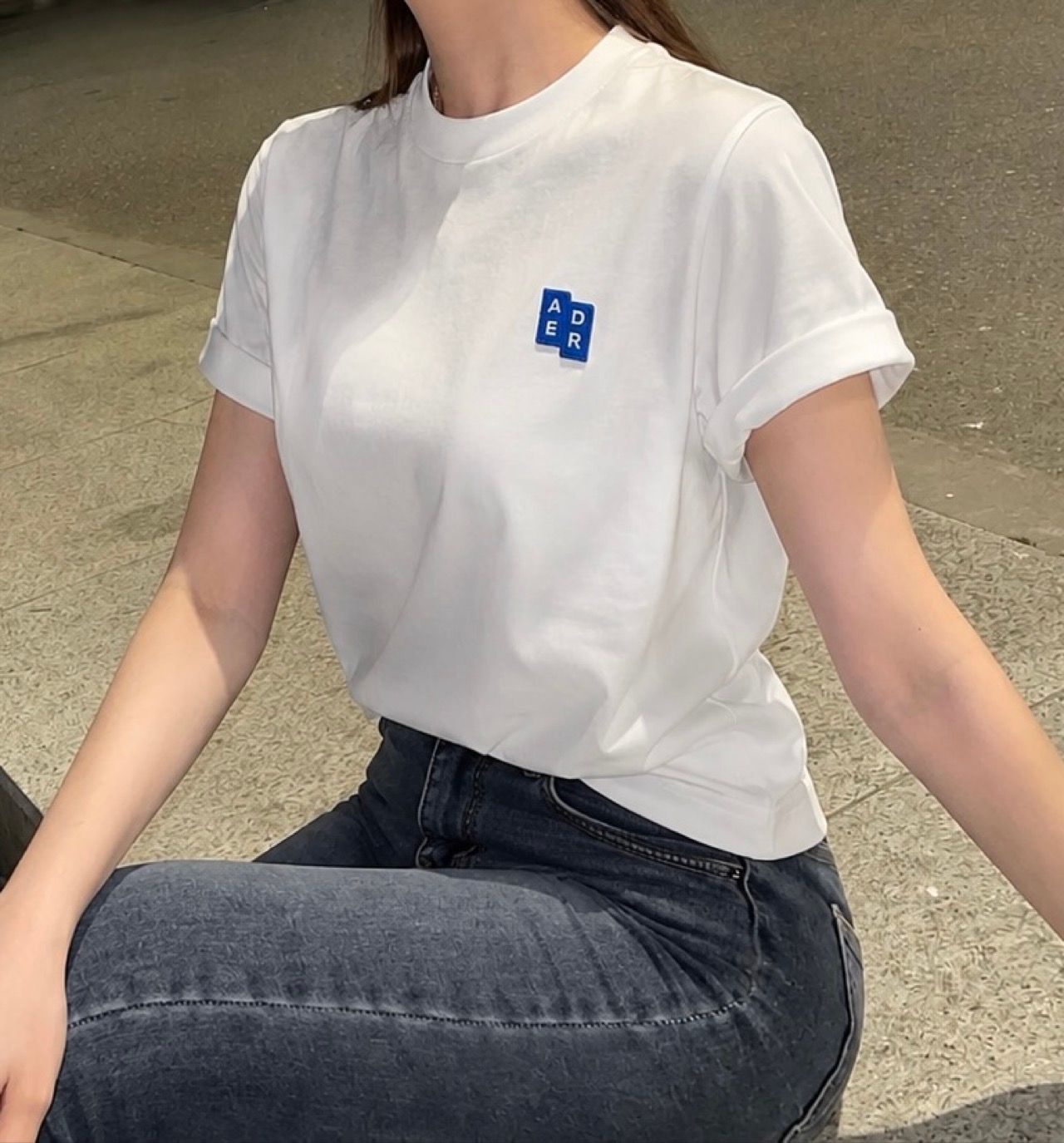 아더에러 시그니피컨트 BL 태그 티셔츠 01 사진 1