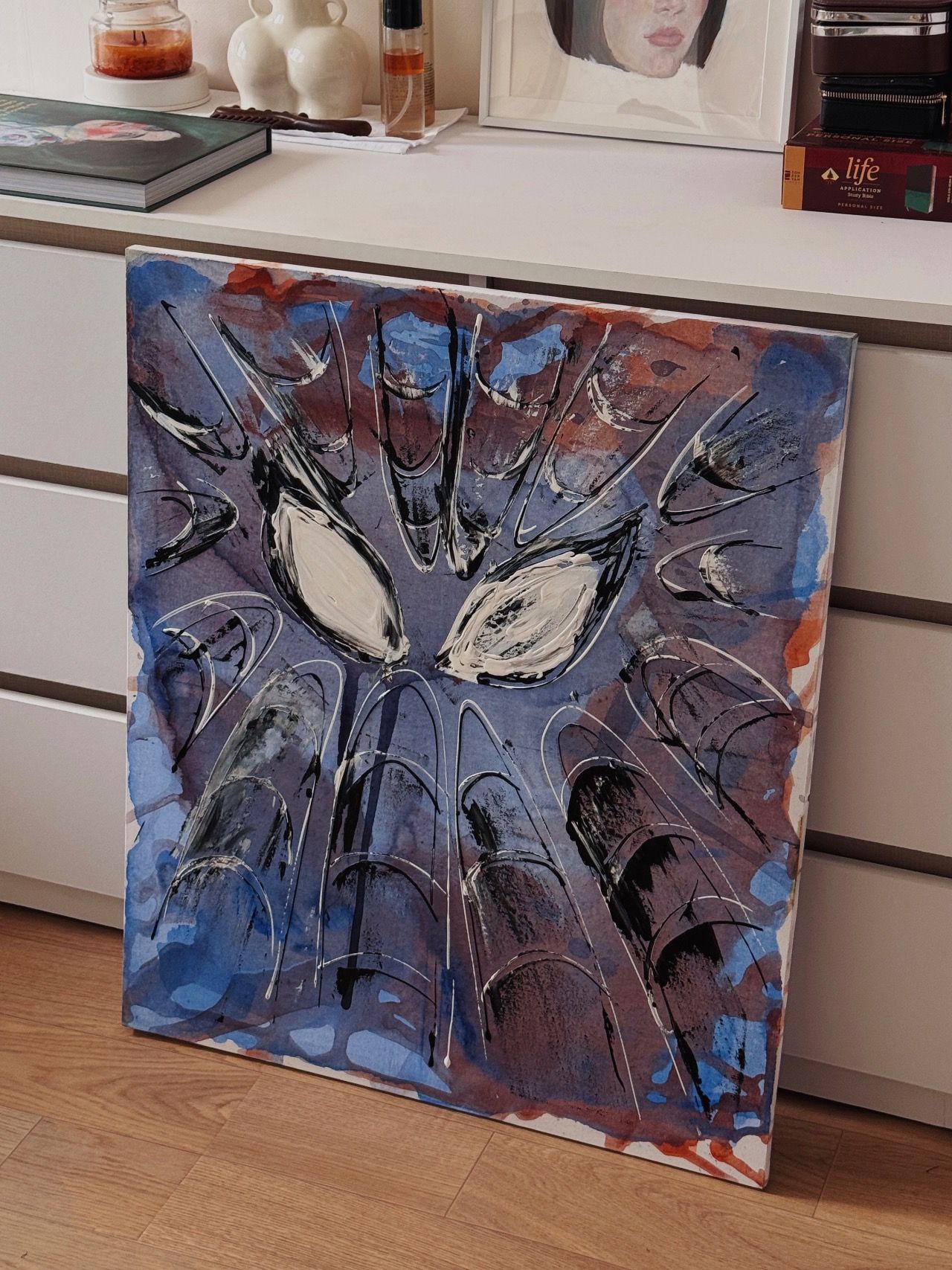 직접 그린 스파이더맨 그림 판매해요! 사진