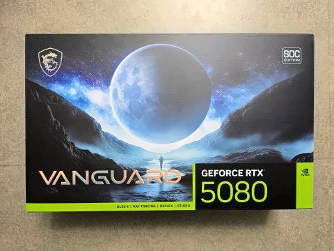 MSI 뱅가드 RTX 5080 사진 1