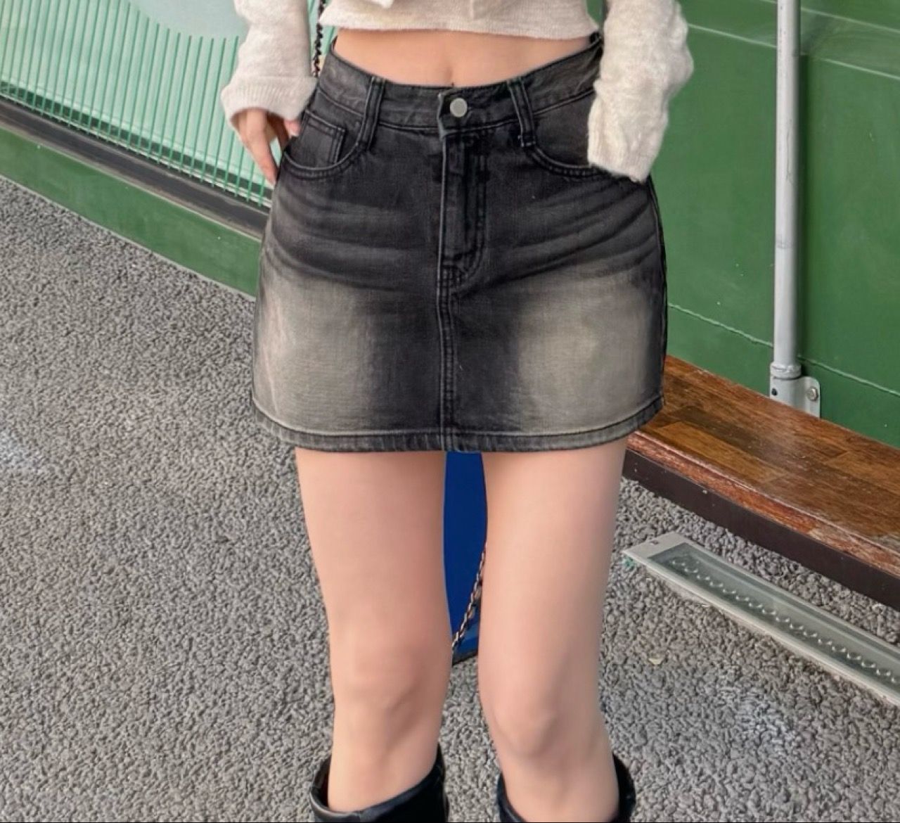 카인다미 치마바지 사진 1