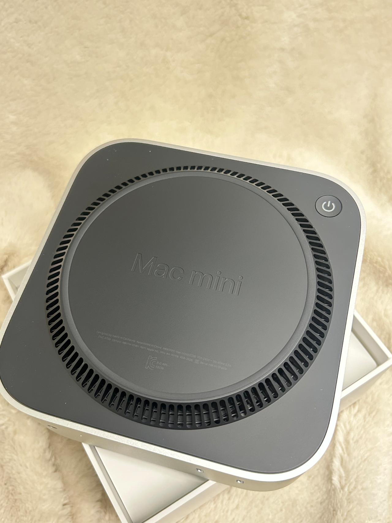 애플 Mac mini m4 photo 5