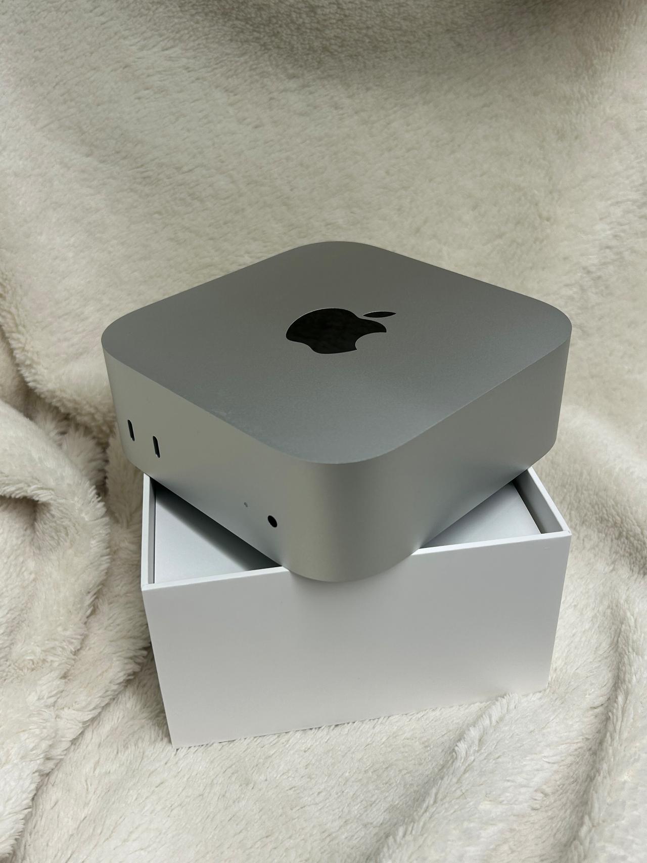 애플 Mac mini m4 photo 3