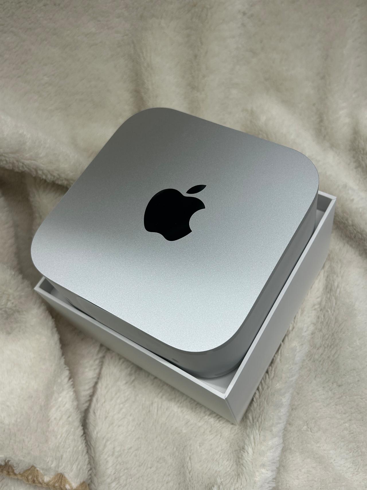 애플 Mac mini m4 photo 1