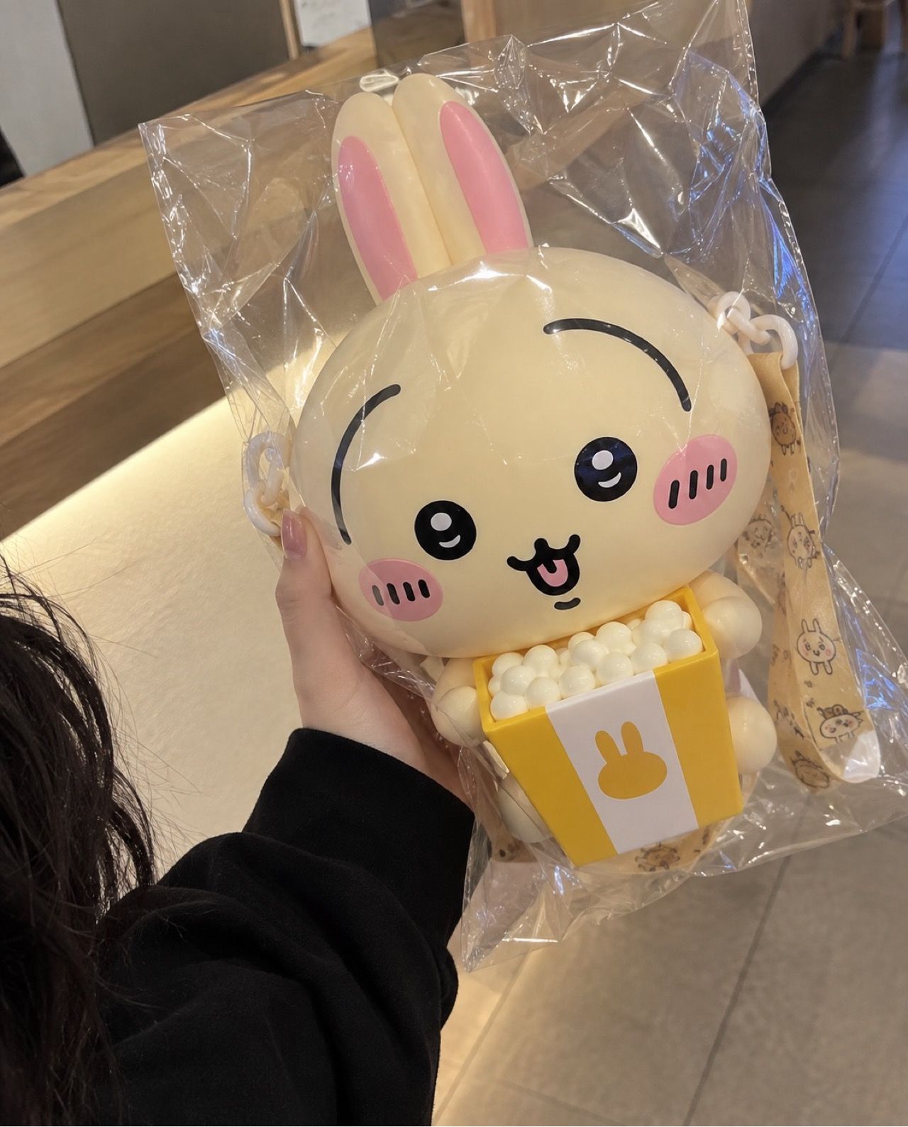 먼작귀 우사기 토끼 팝콘통 photo