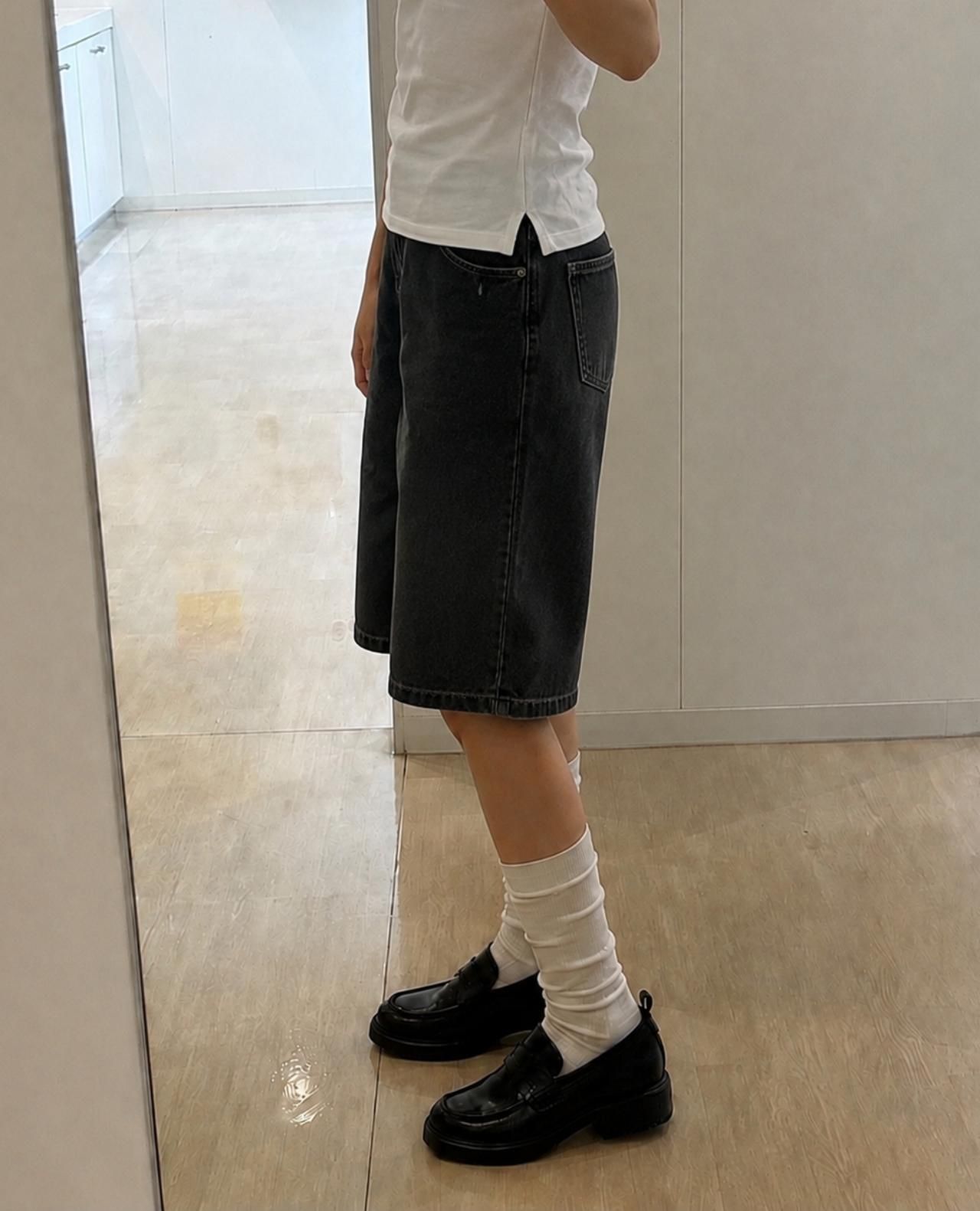 마뗑킴 슬라우치 로퍼 브랜드