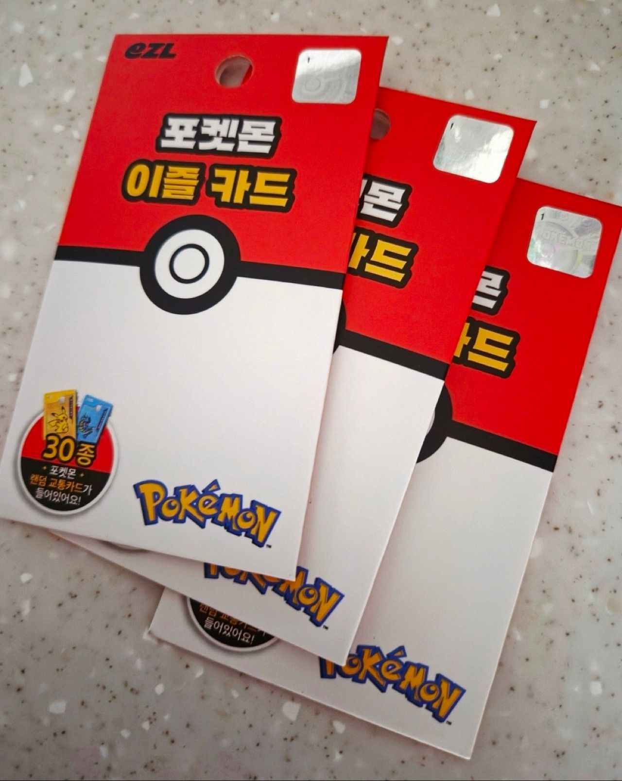 포켓몬 이즐카드 사진