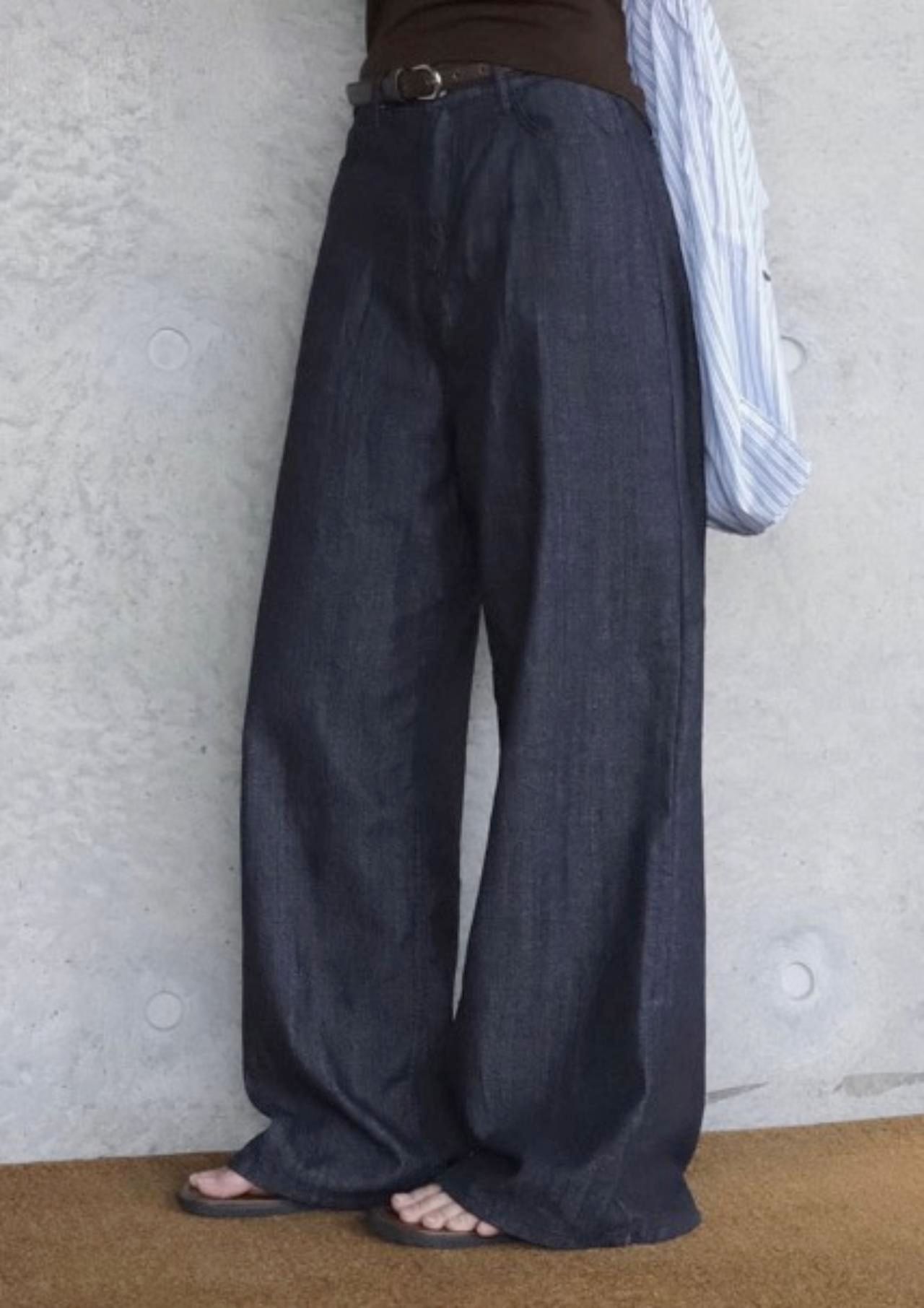 베이델리 와이드팬츠 사진
