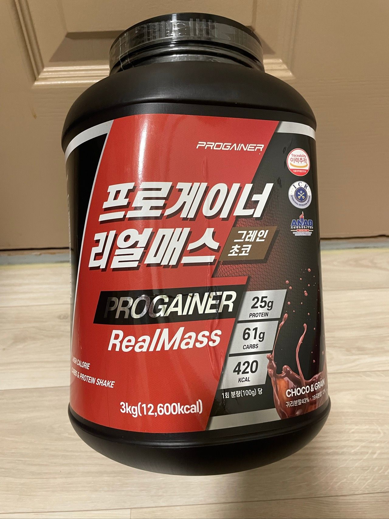 프로게이너 프로게이너 리얼매스 그레인초코 브랜드