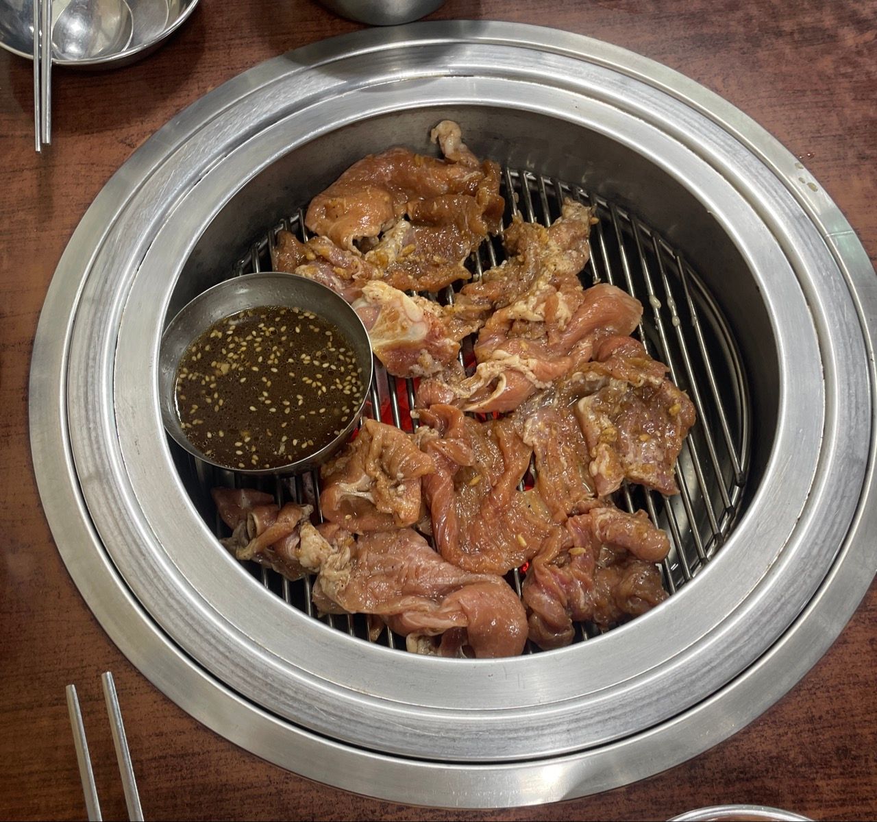 원조청기와숯불갈비 돼지갈비 Brand