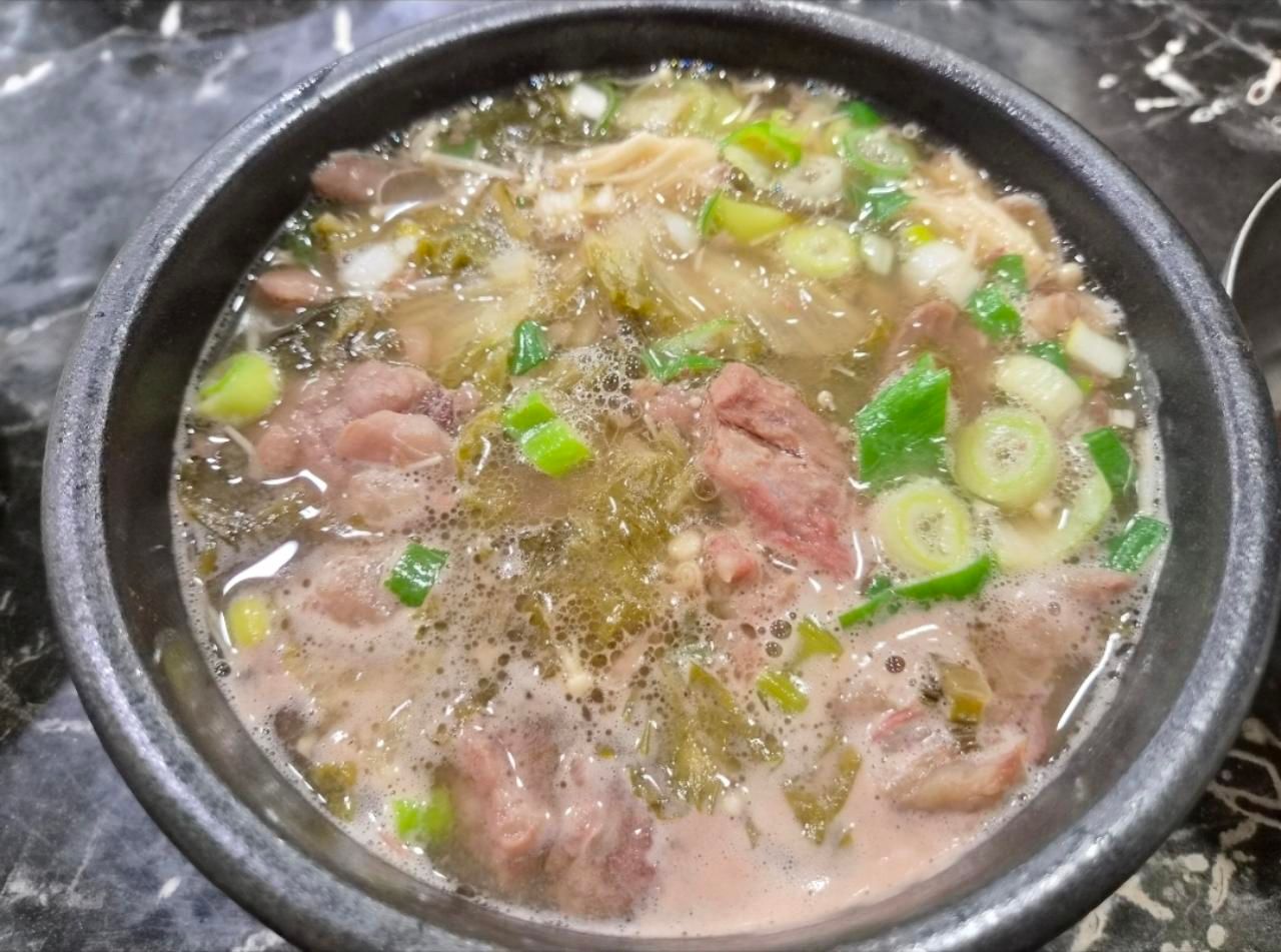 유지회관 해장국 사진 2