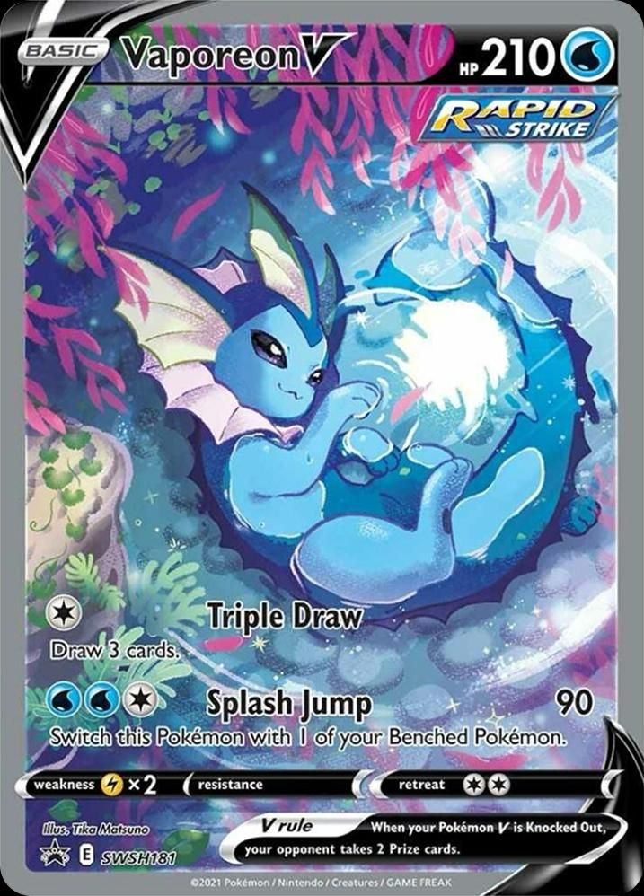 포켓몬 TCG 샤미드 V SWSH181 소드&실드 프로모 카드 (영문판) 사진