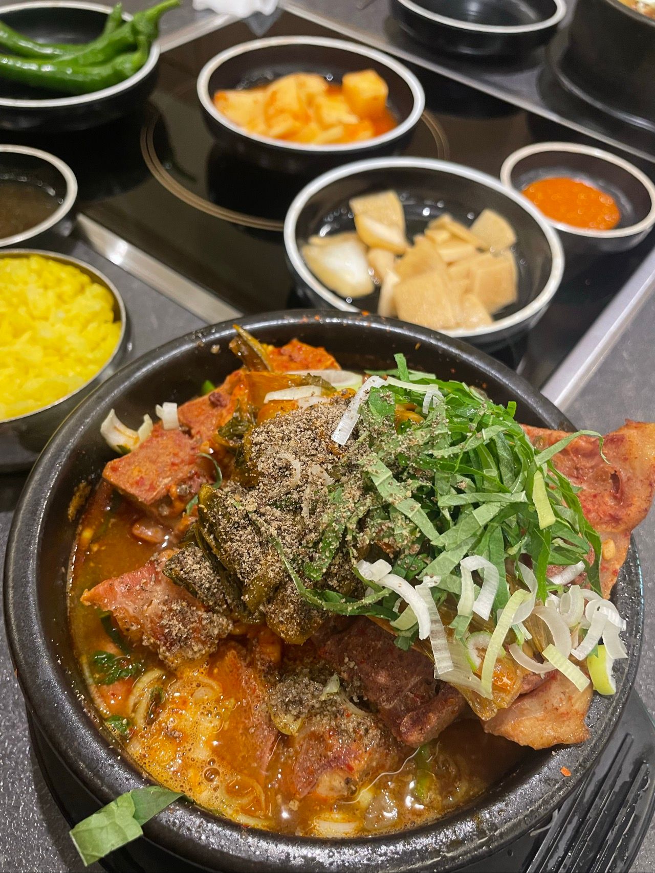 진담옥 뼈해장국 사진