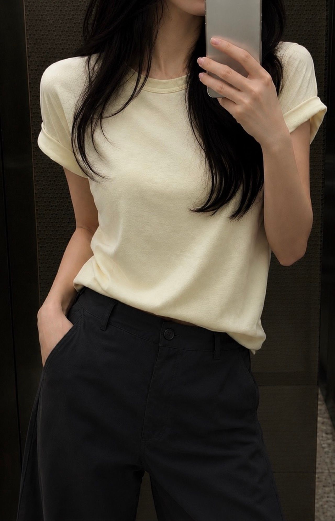 먼데이블루 올데이 베이직 라운드 반팔티셔츠 브랜드